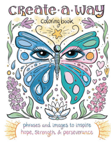 CREATE YOUR WAY Coloring Book